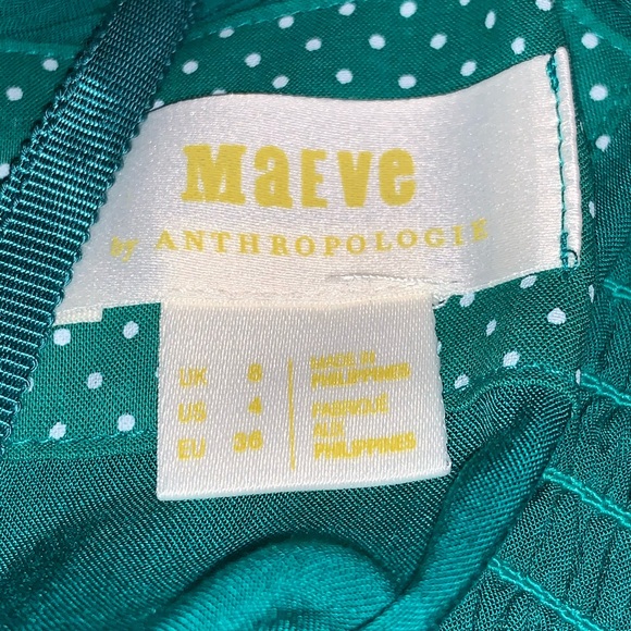 ❌SOLD❌ Anthropologie Lelia Eyelet Midi Dress - Picture 11 of 14